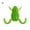 C, variant on Topwater Frog Lure Fishing Bait Lifelike Kicking Leg Action for Bass and Pike Soft Plastic Hollow Body Floating Surface Lure Weedless Tackle Gear 35mm