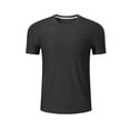 thumbnail image 5 of Goodtrade8 Summer Shirts for Men Short Sleeve Workout Pullover Dry Fit Work Gym Travel Mens T-Shirts Round Neck, 5 of 8