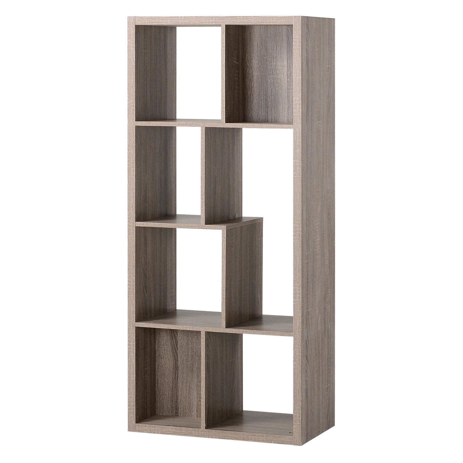 Homestar 7 Compartment Shelving Console Com