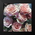 thumbnail image 2 of Novak, Rick 15x15 Black Modern Framed Museum Art Print Titled - Pink Roses I, 2 of 5