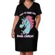 thumbnail image 3 of Baaad Choices vestido suelto con bolsillos vestidos de mujer verano 2025 vestido para niñas, 3 of 7