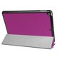 thumbnail image 4 of Funda de cuero con tapa horizontal y textura Custer para iPad 9.7 (2018) y iPad 9.7 (2017), con tres pliegues y función de suspensión/activación (negra), 4 of 5