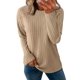thumbnail image 1 of Camisa de manga larga Dokotoo Spring Fashion 2025 para mujer, color caqui, 1 of 6