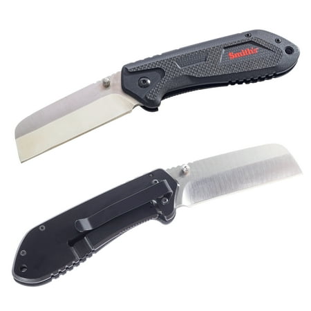 SMITH S EDGEWORK-SITE 51241 WHARNCLIFFE FOLDING KNIFE BLACK