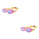 thumbnail image 1 of Sonducket Gafas de natación con correa ajustable: suaves y agradables a la piel que garantizan la seguridad Anillo hermético de alta azul rosa naranja 2piezas, 1 of 6