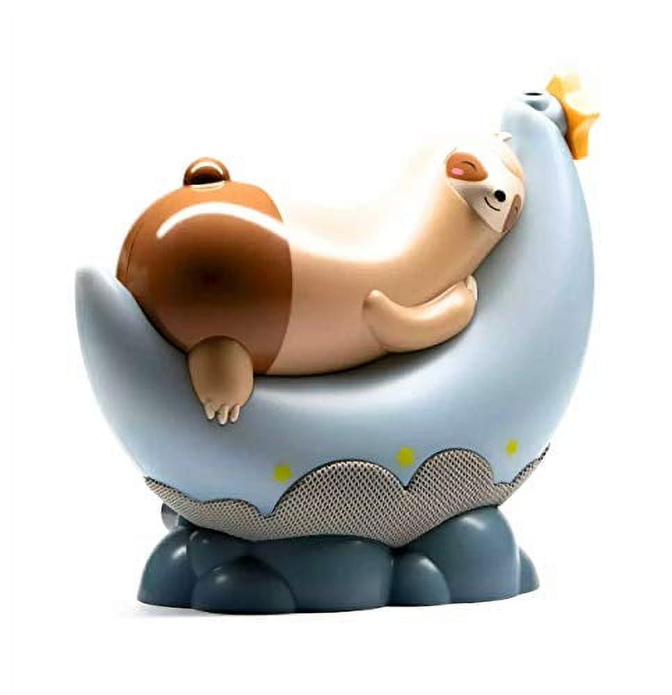 Fao schwarz night light sound deals machine with sloth and moon