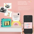thumbnail image 7 of Dadypet Kids Camera 32GB Instant Photo Printer, Perfect Christmas Birthday Gift for Girls, 2.4 inch IPS Screen, WiFi Transmission, Self-Adhesive Photos, 7 of 7