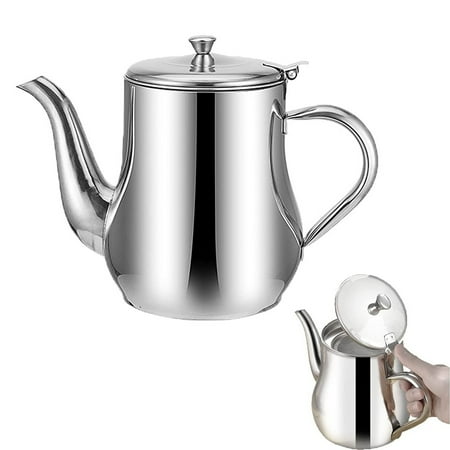 

BAMILL Stainless Steel Home Oiler with Strainer Oil Filter Storage Oil Container Bottle