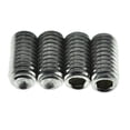 thumbnail image 4 of KAISH 50 tornillos de ajuste de altura para puente de guitarra de acero inoxidable #4-40 x 1/4 pulga, 4 of 4