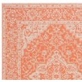 thumbnail image 3 of SAFAVIEH Martha Stewart Geometric Indoor/Outdoor Area Rug, Rust/Cream, 6'7" x 9', 3 of 5