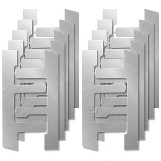 XGGYA 2-Gang PVC New Work Electrical Box, Blue, 32 Cubic Inch, For Manufactured Homes & Remodels, ETL Listed