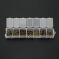 thumbnail image 3 of 415pcs Practical Earring Hooks, Necklace DIY Accessory, Metal Craft Enthusiasts Craft Projects For DIY Jewelry Making DIY Earrings Bronze,Gold, 3 of 8