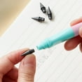 thumbnail image 3 of No-Sharpening Pencil with Built-In Eraser, Durable Graphite Tip Writing Tool for Beginners, Three-Finger Grip, Highly Colorful Eternal Pencil, Plastic Pencil for Art Homework and Sketching, 3 of 6