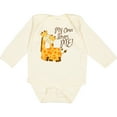 thumbnail image 3 of Inktastic My Oma Loves Me Boys or Girls Long Sleeve Baby Bodysuit, 3 of 5
