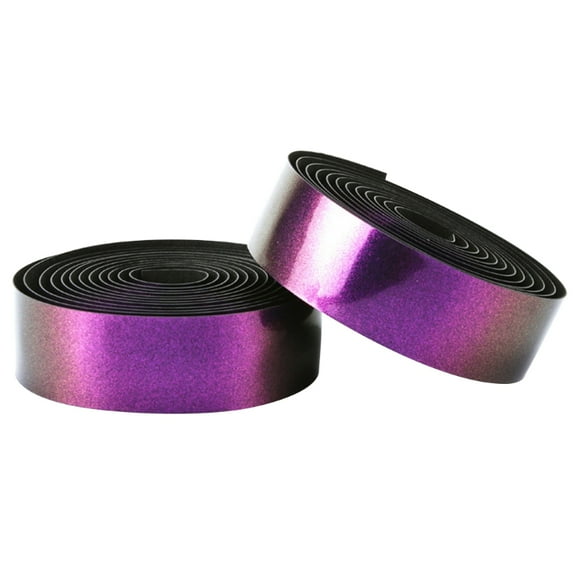 ZUARFY Hot Favorable Handlebar Tape For MTB and Road Bike, Non-Slip, Gradient Color, Super Soft, EVA PU Blue Green Purple
