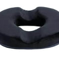 thumbnail image 2 of Coussin de Siège Beigne pour Hémorroïdes Noir B, 2 of 9