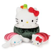 GUND Sanrio Cinnamoroll Sashimi Plush, Premium Stuffed Animal for Ages 1 and Up, Pink/White, 6”