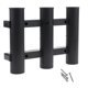 thumbnail image 2 of Soporte Lateral Para Varilla De Pared Soporte Para Caña De Pescar De 3 Bastones De Caña Resto Del Soporte Para El Yate Marino Baoblaze Soporte de varilla de 3 tubos, 2 of 8