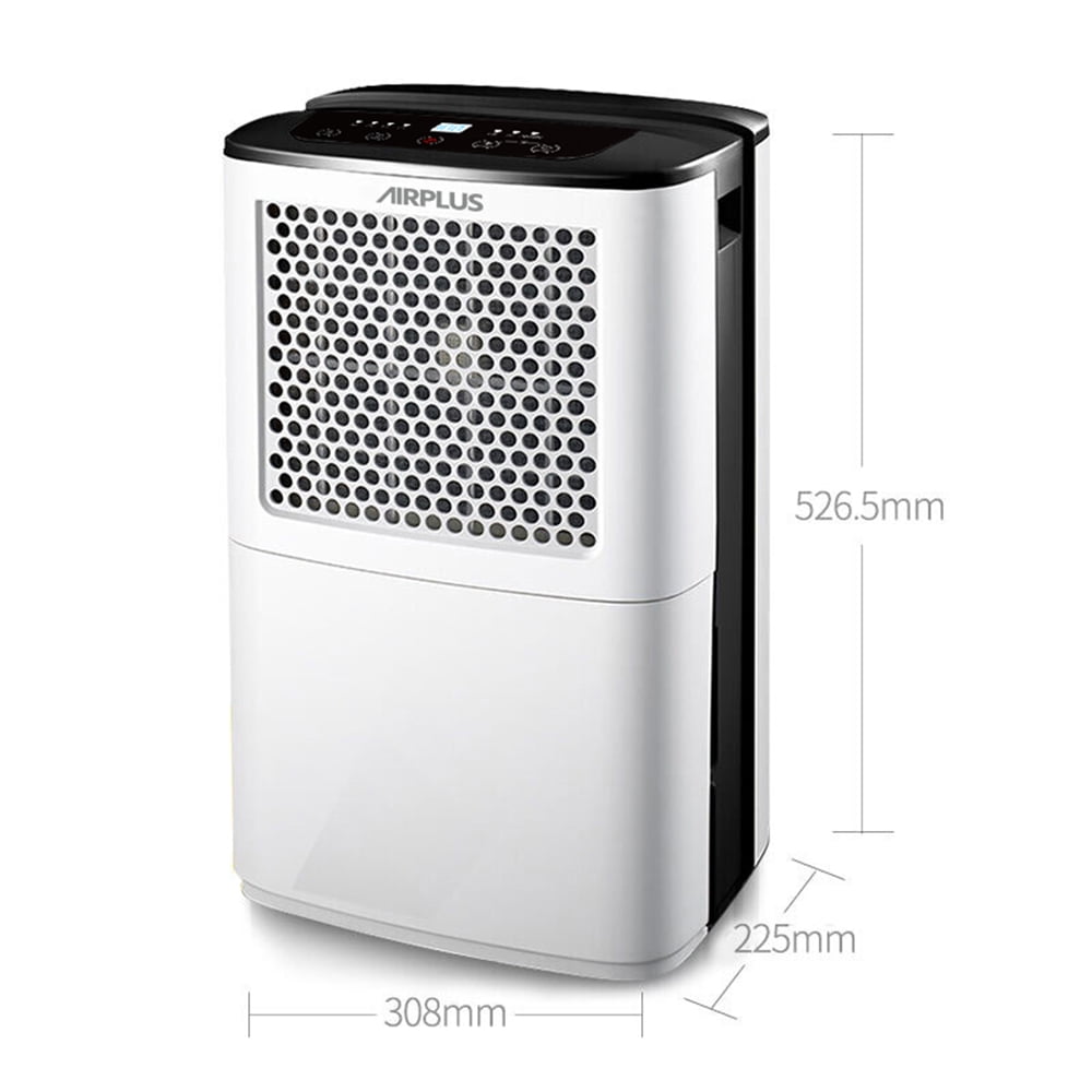 38 pt. 2000 sq. ft. Dehumidifier with Bucket, with Negative Anion Funciton, Auto on/off, Energy Saving in White