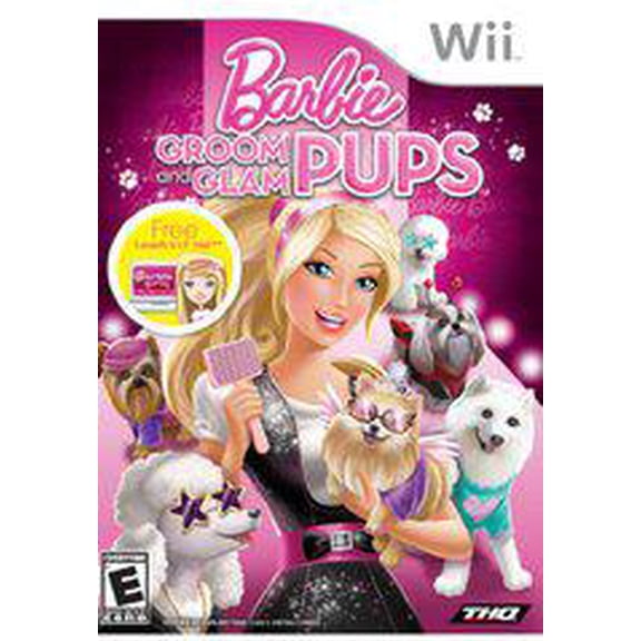 Pre-Owned Barbie Gloom and Glam Pups - Nintendo Wii