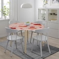 thumbnail image 5 of Cupcake Cherry Elastic Round Tablecloth - Waterproof & Oil-Resistant Polyester Fabric, Elastic Hem Fits 40-44 Inch Round Tables, Wrinkle-Free for Indoor/Outdoor Use, 5 of 6