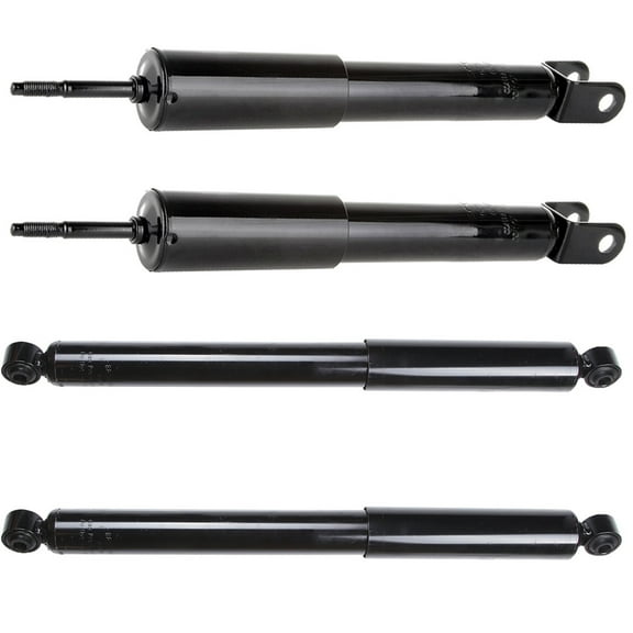 Shocks Front Rear,CCIYU Shock Absorbers for 1999 2000 2001 2002 2003 2004 2005 2006 for Chevy Silverado 1500,2000 2001 2002 2003 2004 2005 2006 2007 2008 for GMC Sierra 1500 Parts Struts (4pc Set)