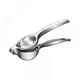 thumbnail image 1 of Extra Large Lemon Squeezer, Stainless Steel, XXL High Performance Juicer, Manual, Ergonomic Lime Squeezer for Orange, Lemons and Limes, 1 of 5