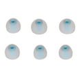 thumbnail image 2 of Écouteurs 3 Tailles 6 Pcs Bouchons d'Oreilles de Remplacement en Silicone Doux Réduction de Bruit pour Écouteurs, 2 of 7