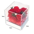 thumbnail image 2 of Decoración de flores eternas clavel rosa regalo de vacaciones regalo de cumpleaños para familiares y amigos, 2 of 5