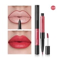 thumbnail image 1 of FcBaudy Rouge à Lèvres pour Femmes, Encre à Lèvres, Brillant à Lèvres Rouge à Lèvres Liquide et Ensemble de Stylos Contour des Lèvres Rouges à Lèvres Liquides Veloutés Mats Contour des Lèvres 10 ml un Rouge à Lèvres, 1 of 1