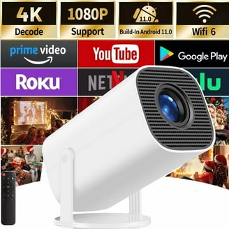 VANKYO GO200 Smart Wi-Fi Mini Portable Projector with Bluetooth