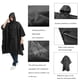 thumbnail image 1 of Poncho de lluvia 3 en 1 para adultos, impermeable reutilizable con capucha, tapete de picnic portátil, tienda de campaña para exteriores, senderismo, escalada, camping, 1 of 6