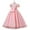 Pink, variant on LWavelet Kids Girls Sleeveless Flower Petals Tulle Dress Formal Elegant Wedding Christmas Party