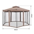 thumbnail image 4 of Toldo Hexagonal Mainstays Beige, 4 of 4