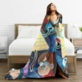 thumbnail image 5 of Gravity Falls Blankets Ultra Soft Flannel Blanket All Season Fuzzy Blanket Fluffy Cozy Blanket For Couch Bed Sofa 80"X60", 5 of 9
