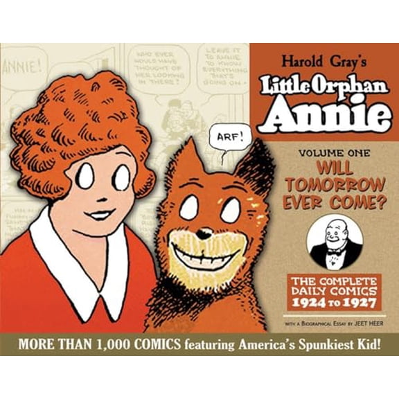 Pre-Owned COMPLETE LITTLE ORPHAN ANNIE HC VOL 01 (DEC073713)