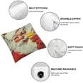 thumbnail image 6 of nygtbtfer Pillow Covers Super Soft Throw Pillow Covers Christmas Home Decor Pillowcase Cushion () White, 6 of 7