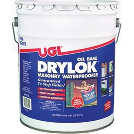 UGL 207 5 Gallon Oil Base Drylok Masonry Waterproofer Ready Mixed, White