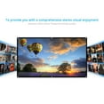 thumbnail image 3 of 120-inch 16:9 Projector Screen Portable HD Projection Screen Foldable Wall Mounted For Home Theater Office Movies Indoors Outdoors, 3 of 7