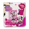 thumbnail image 4 of Disney Minnie Mouse Throw Blanket, Silk Touch, 46x60, Muticolor, 100% Polyester, 1 Each, 4 of 6