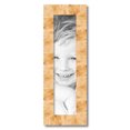thumbnail image 2 of ArtToFrames 6" x 25" Maple Burl Veneer Picture Frame, 6x25 inch Wood Poster Frame (WOM-4955), 2 of 8