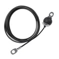 thumbnail image 4 of Quzzie Fitness Pulley Cable Steel Wire Rope Practical Portable Heavy Duty Equipment Reusable Multipurpose Cable Pulley Attachments 4m, 4 of 8