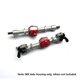 thumbnail image 5 of Metal Front and Rear Bridge Axle Housing Case for MN D90 D91 MN99 MN99S 1/12 RC Car Upgrade Parts Ac, 5 of 5