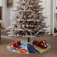 thumbnail image 6 of Bingfone Christmas Tree Skirt Mat Christmas Decoration Interior 36"-Vegetable, 6 of 8