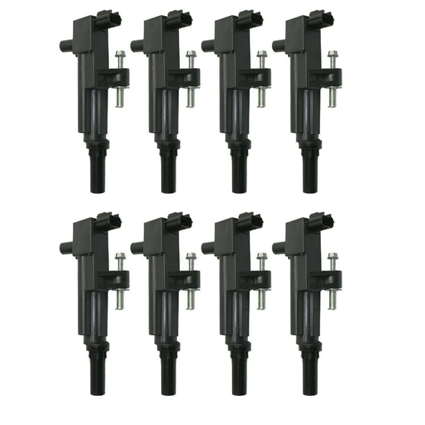 Set of 8 Ignition Coils Compatible with 2008 2009 2010 Dodge Ram 1500 4