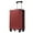 Red, variant on Carry on Luggage, Lightweight Durable ABS Suitcases with Double Wheels, Expandable 20-inch Travel Checked Luggage 20"