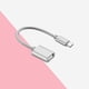 thumbnail image 4 of Cable OTG tipo C a adaptador de cable de conexión USB 2.0 (plateado), 4 of 7