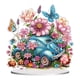 thumbnail image 4 of Kits Arte Escritorio Flores Jardín Forma Especial Doble Cara, 4 of 7