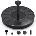 thumbnail image 4 of Solar Fountain Pump, Free Standing Bird Bath Fountain Pump for Garden and Patio,Solar Panel Kit Water Pump, 4 of 10