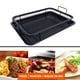 thumbnail image 5 of Cesta de acero inoxidable para patatas fritas, colador cuadrado para freír, accesorios (negro) Ehuebsd Libre de BPA, 5 of 6
